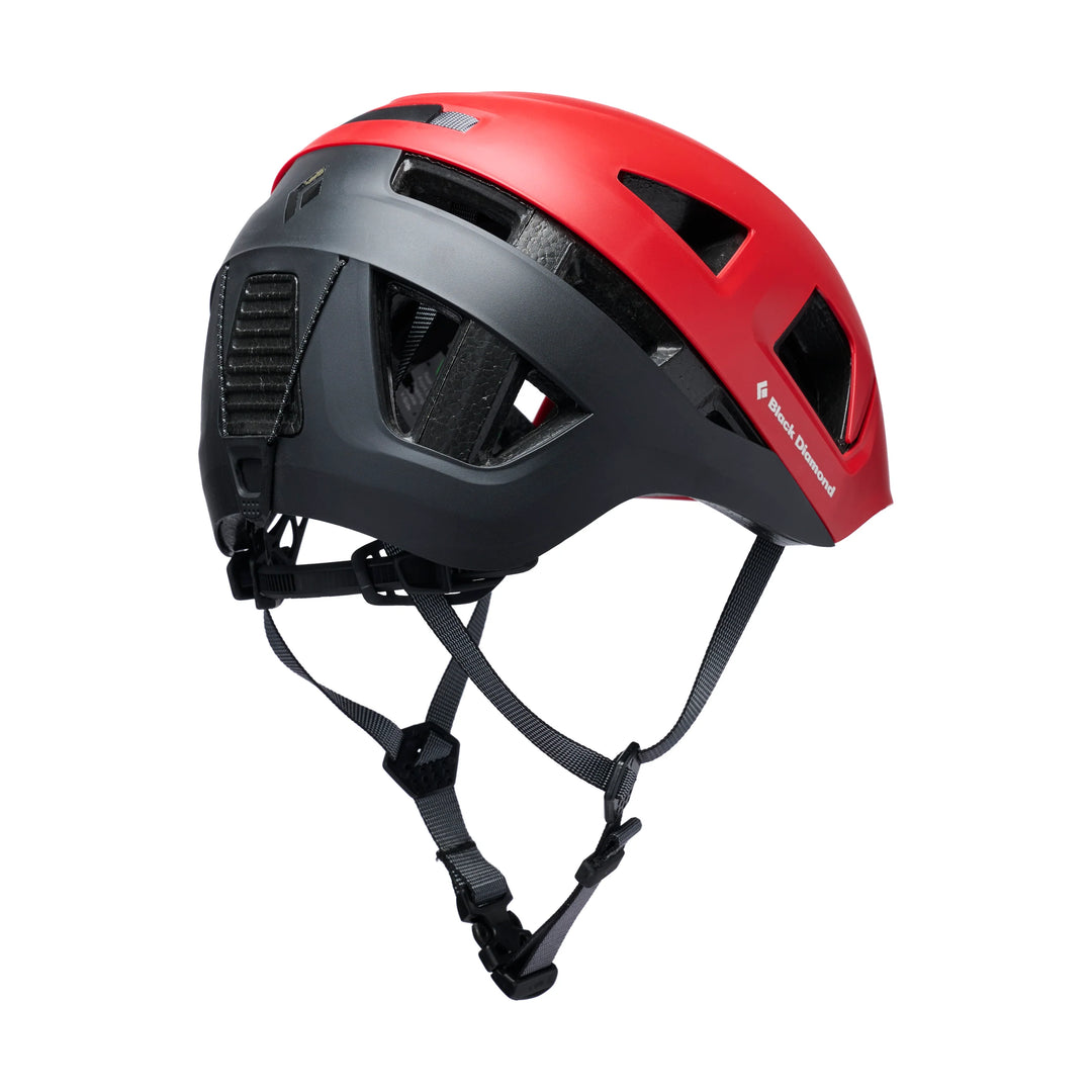 Alpinistinis šalmas Black Diamond Capitan Helmet, Hyper Red, M/L