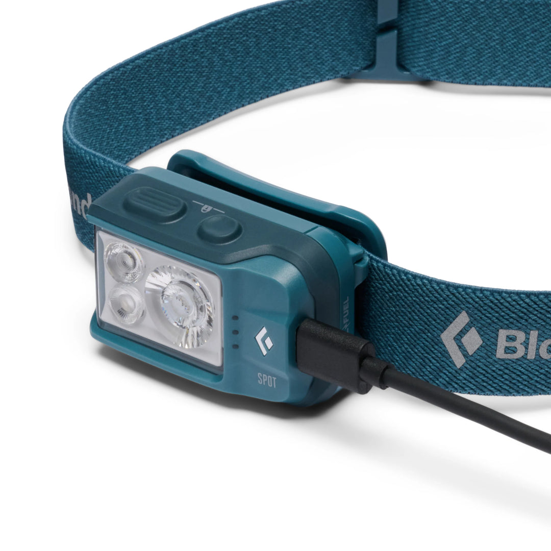 Prožektorius Black Diamond Spot 450, Creek Blue