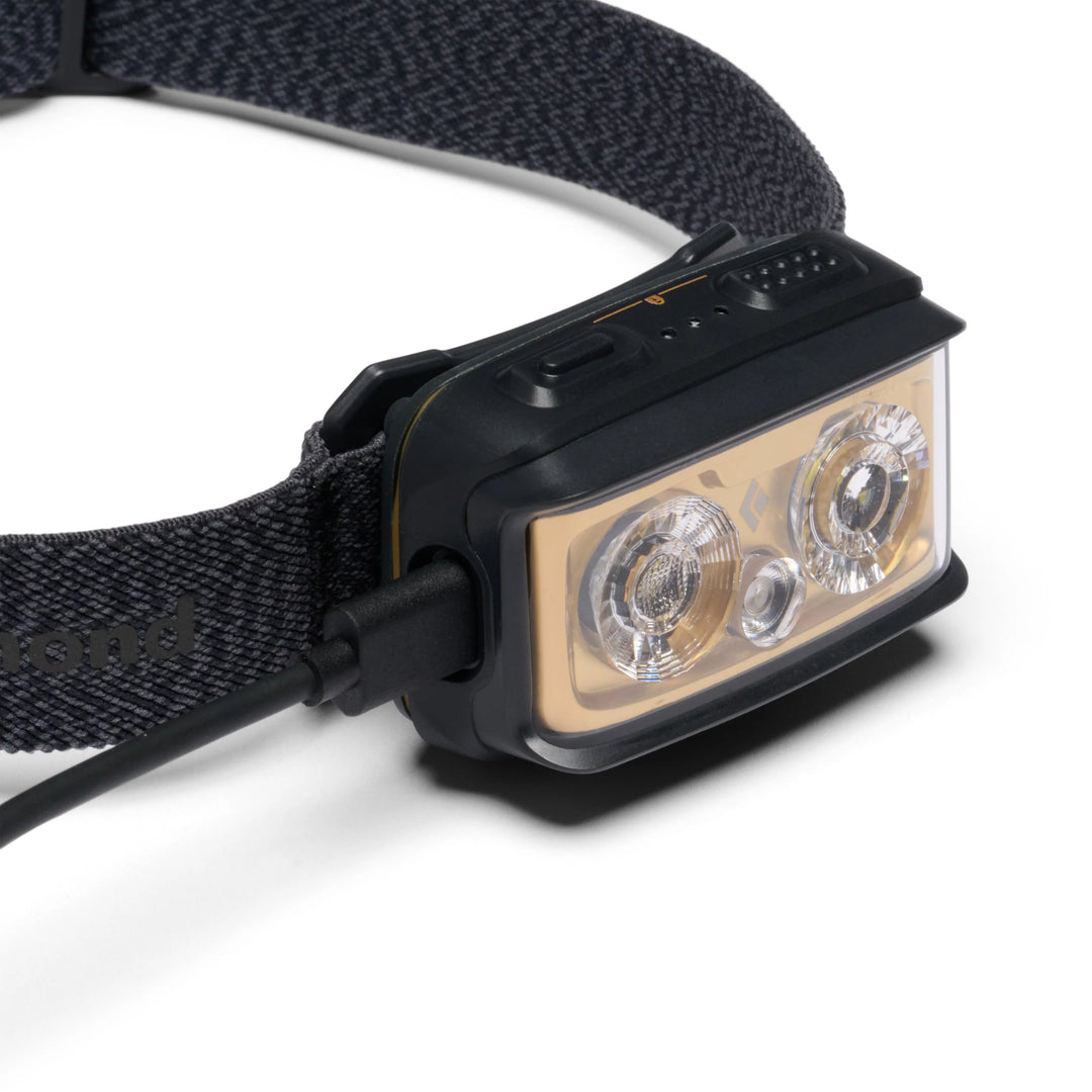 Prožektorius Black Diamond Storm+ 750, Black