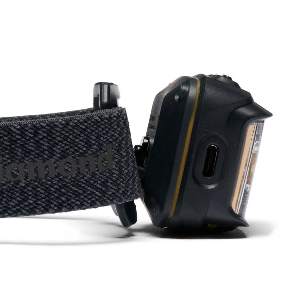 Prožektorius Black Diamond Storm+ 750, Black