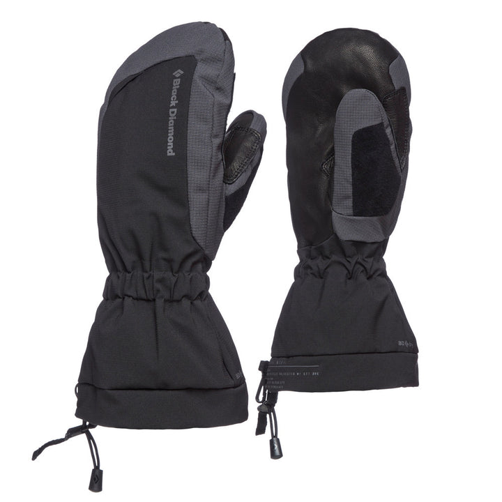 Pirštinės Black Diamond Glissade Mitts, Black