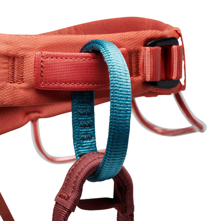Alpinistiniai apraišai Black Diamond W Momentum Harness, Baja Sunrise