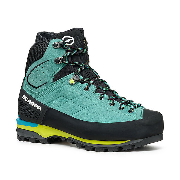 Mot. batai Scarpa Zodiac Tech GTX Wmn, Waterfall Black
