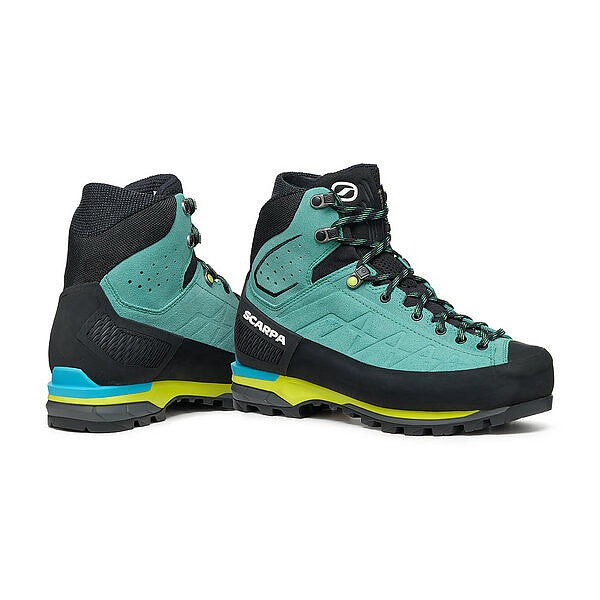 Mot. batai Scarpa Zodiac Tech GTX Wmn, Waterfall Black