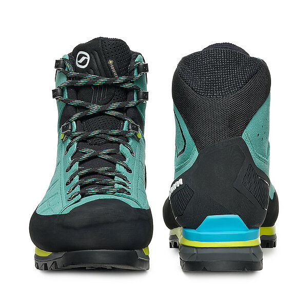 Mot. batai Scarpa Zodiac Tech GTX Wmn, Waterfall Black