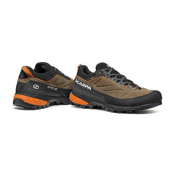 Vyr. batai Scarpa Rapid XT GTX, Caribou Rust Orange