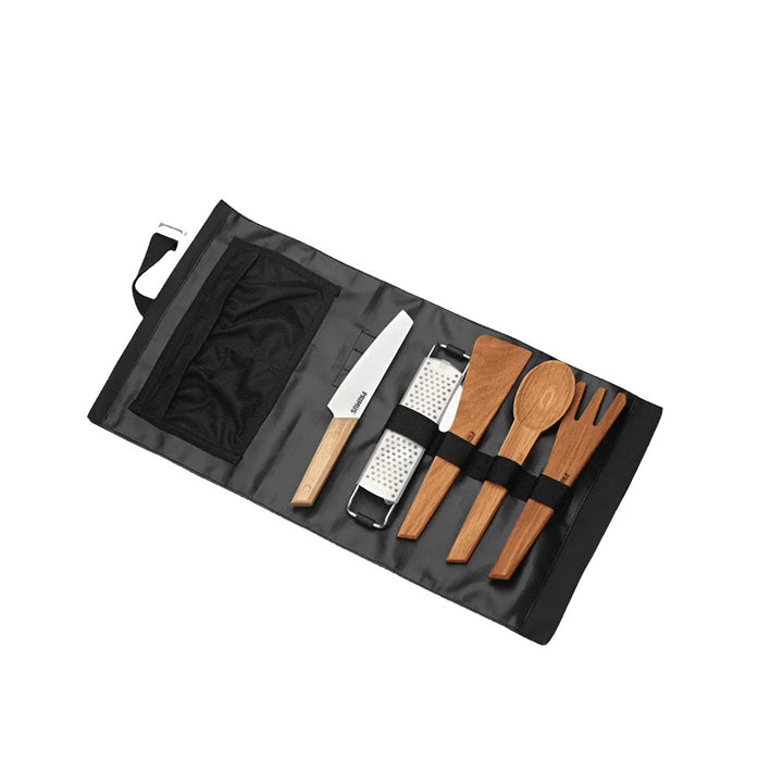 Maisto ruošimos įrankiai Primus CampFire Prep Set Knife S &amp; Utensiles Kit