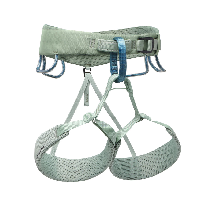 Alpinistiniai apraišai Black Diamond W Momentum Harness, Desert Sage