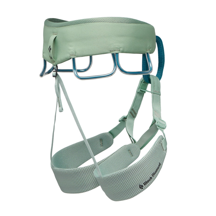 Alpinistiniai apraišai Black Diamond W Momentum Harness, Desert Sage
