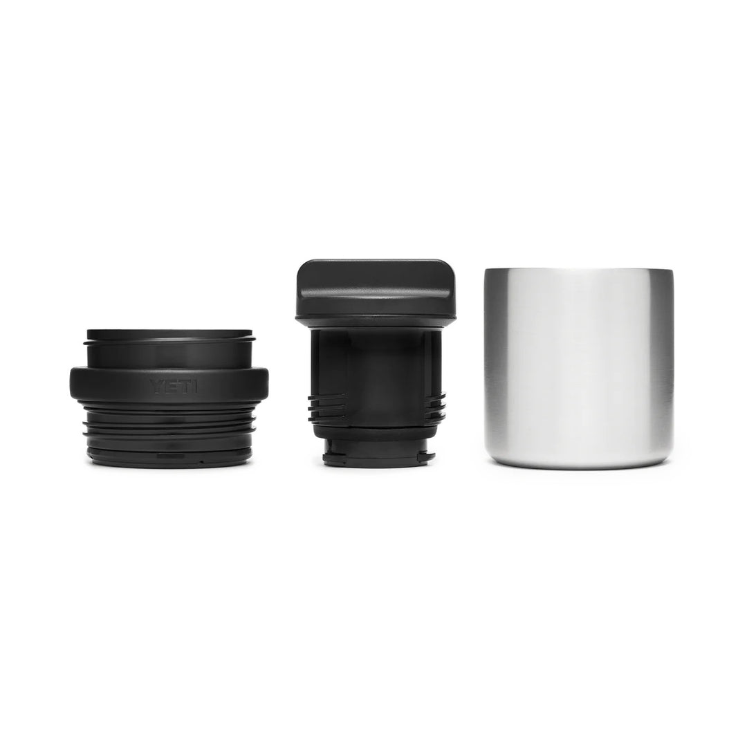 Puodelis termo gertuvei Yeti Rambler Bottle Cup Cap