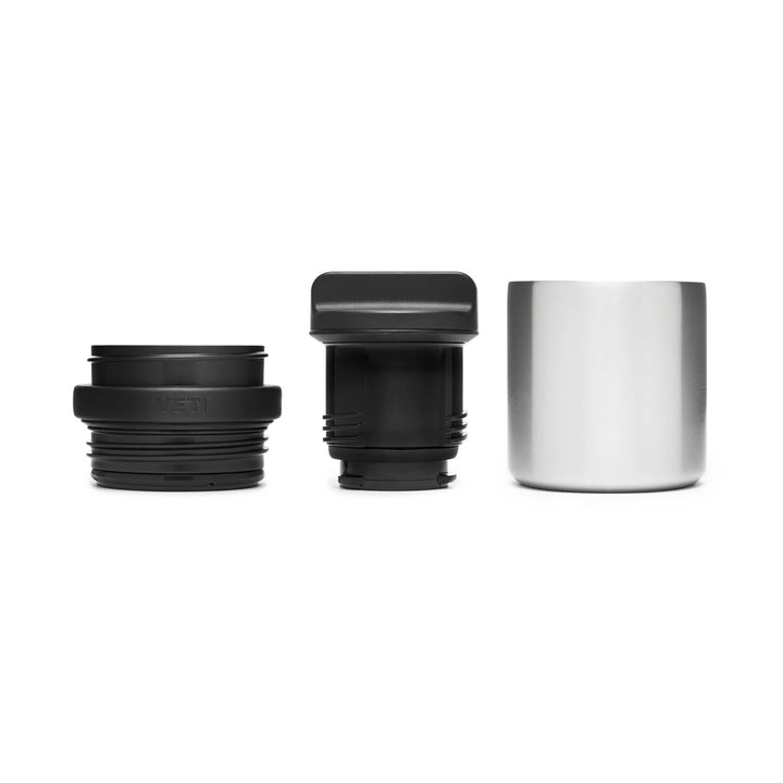 Puodelis termo gertuvei Yeti Rambler Bottle Cup Cap