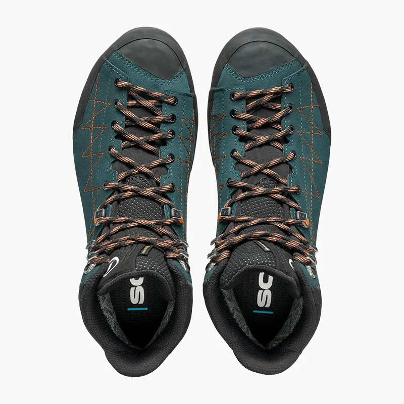 Vyr. batai Scarpa Zodiac TRK GTX, Petrol Rust Orange