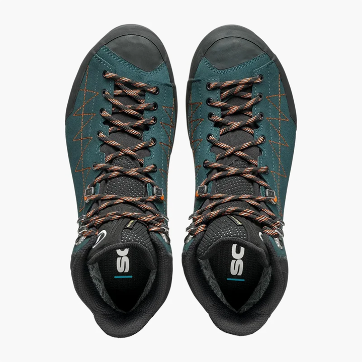 Vyr. batai Scarpa Zodiac TRK GTX, Petrol Rust Orange