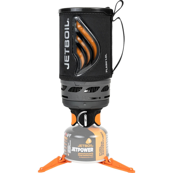 Dujinis degiklis Jetboil Flash 1,0L, Carbon
