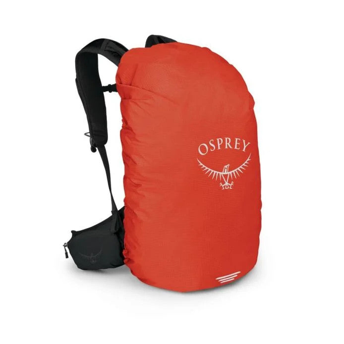 Skraistė nuo lietaus Osprey Hi-Vis Raincover, Mars Orange, S