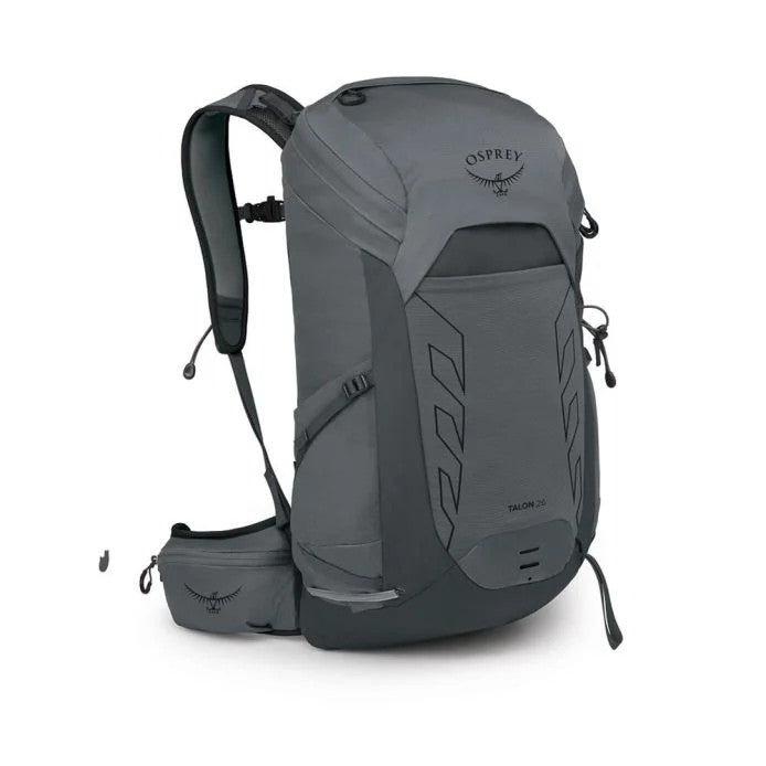 Kuprinė Osprey Talon 26, Phantom Grey Dark Charcoal, O/S