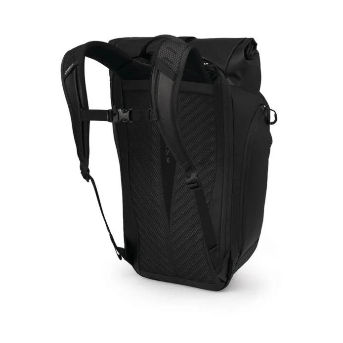 Kuprinė Osprey Transporter Roll Top, Raven Black, O/S