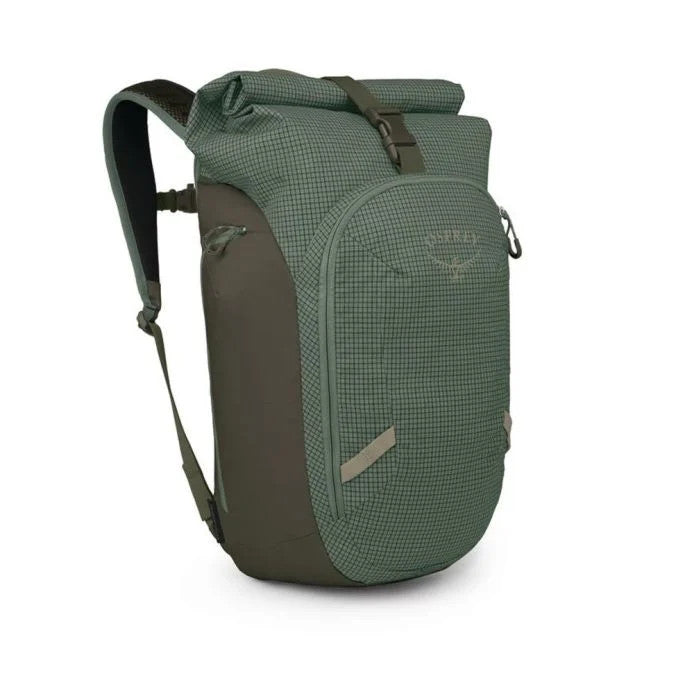 Kuprinė Osprey Transporter Roll Top, Pine Leaf Earl Grey, O/S