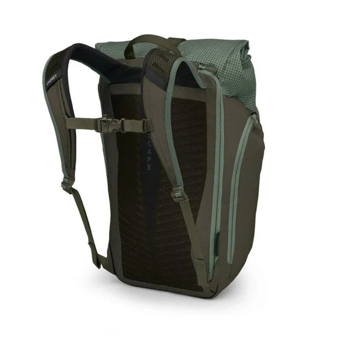 Kuprinė Osprey Transporter Roll Top, Pine Leaf Earl Grey, O/S