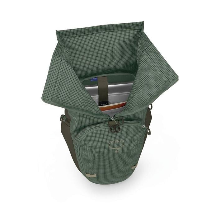 Kuprinė Osprey Transporter Roll Top, Pine Leaf Earl Grey, O/S