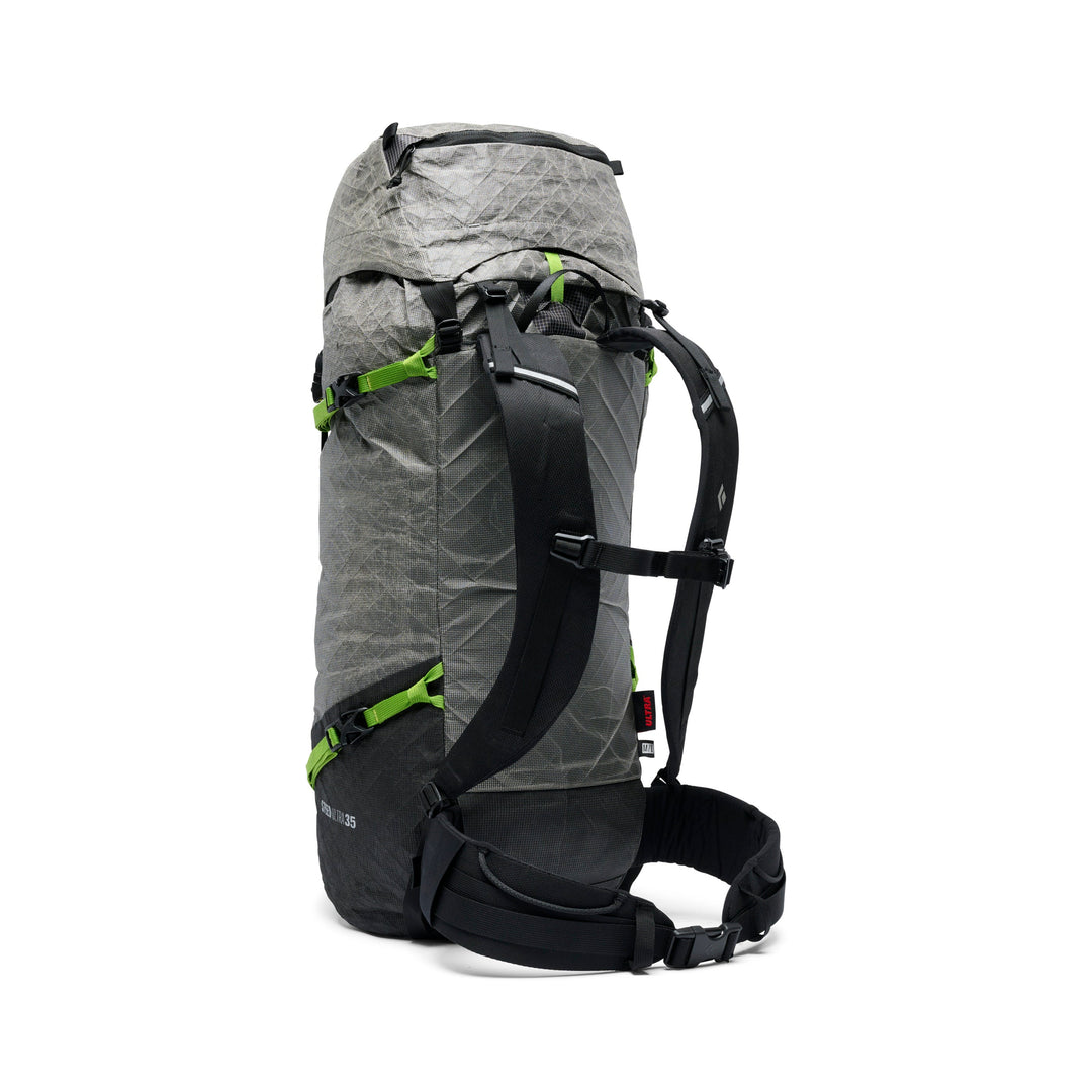 Kuprinė Black Diamond Speed Ultra 35L, Storm Grey, M/L