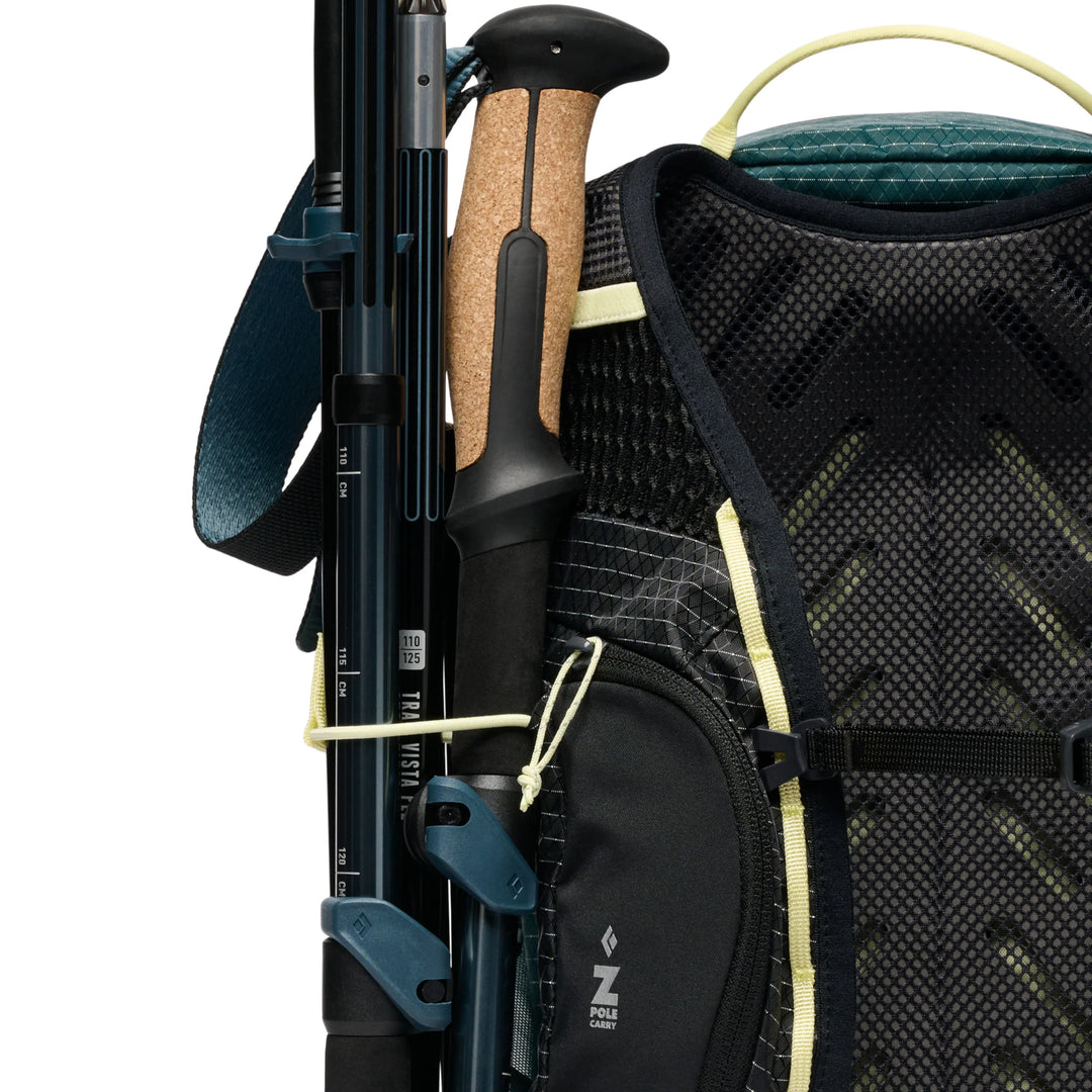 Kuprinė Black Diamond W Pursuit 15, Deep Woods, All