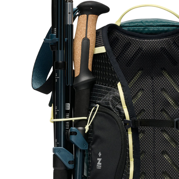 Kuprinė Black Diamond W Pursuit 15, Deep Woods, All