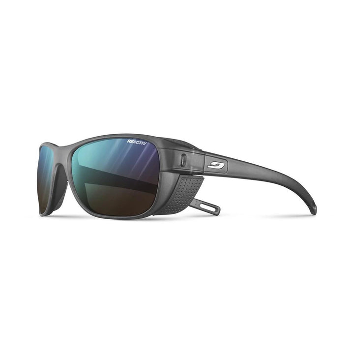 Saulės akiniai Julbo Camino, Matt Translucent Black/Gray, Reactiv 2-4
