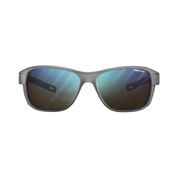 Saulės akiniai Julbo Camino, Matt Translucent Black/Gray, Reactiv 2-4