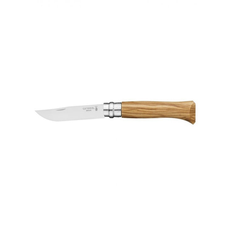 Kišeninis peilis Opinel Nr. 08 Stainless Steel Olive