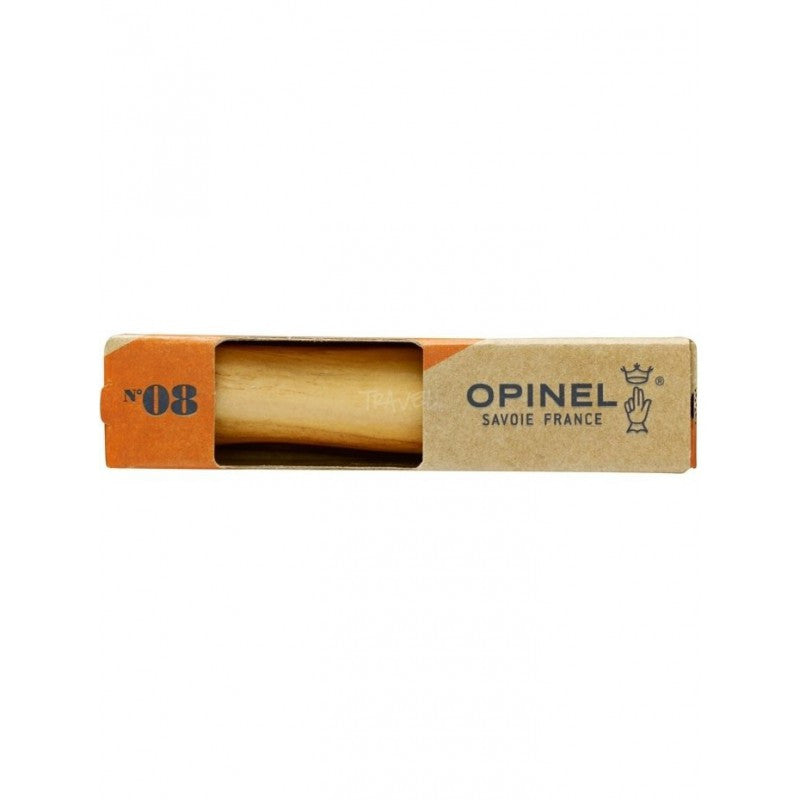 Kišeninis peilis Opinel Nr. 08 Stainless Steel Olive