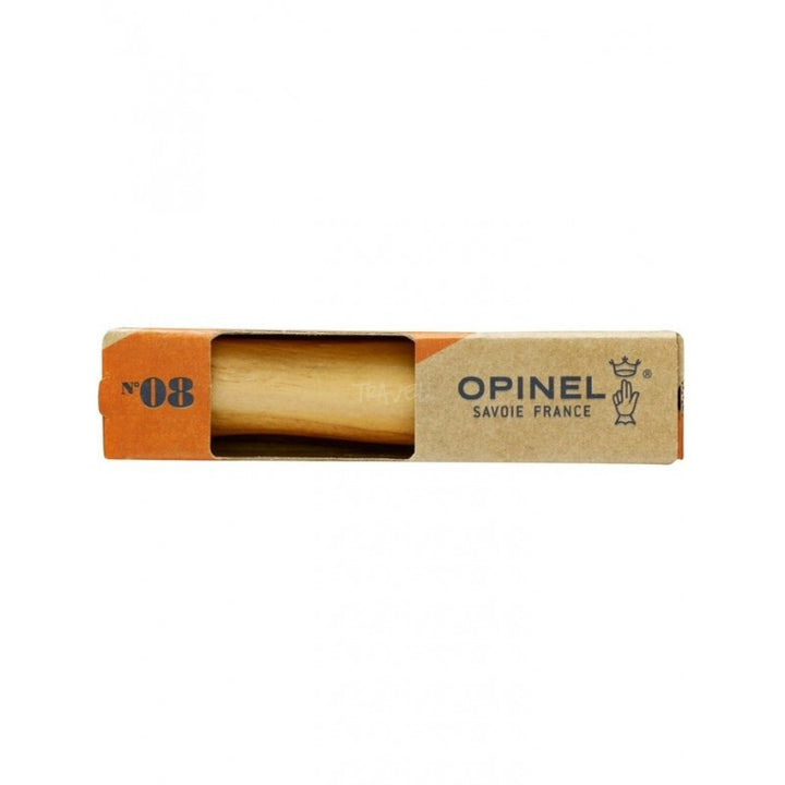 Kišeninis peilis Opinel Nr. 08 Stainless Steel Olive