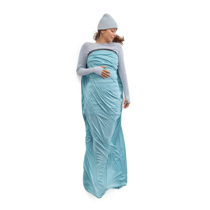 Miegmaišio įdėklas Sea To Summit Comfort Blend Sleeping Bag Liner, Rectangular
