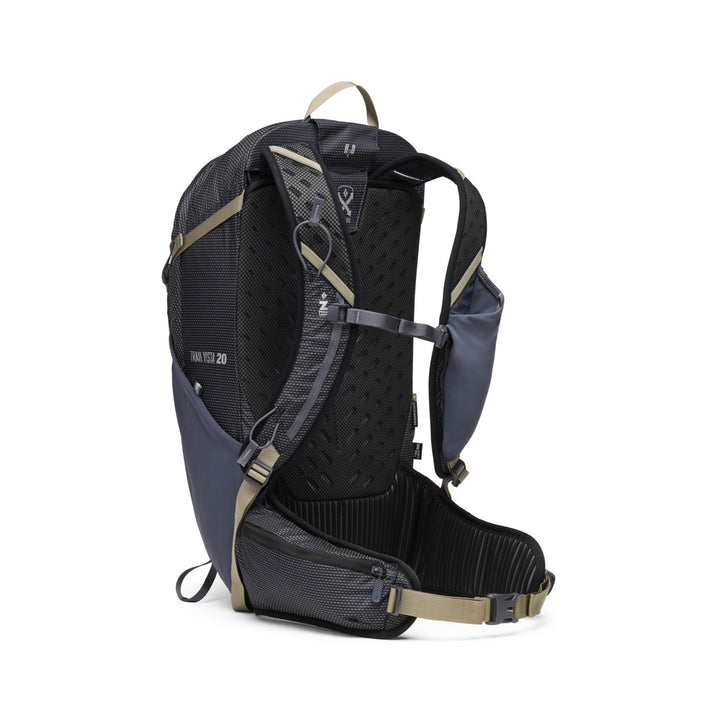 Kuprinė Black Diamond Trail Vista 20, Black Carbon, M/L