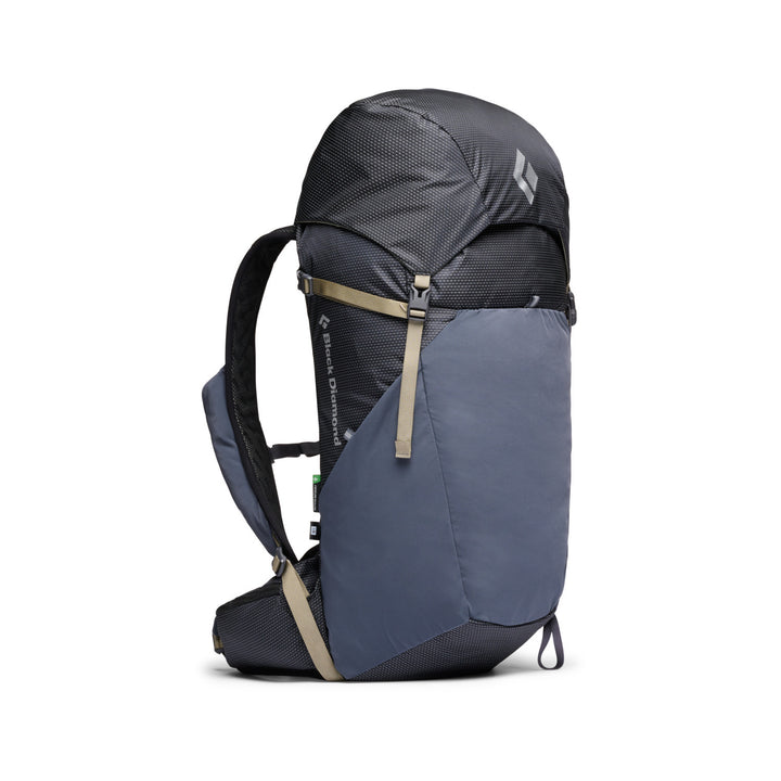 Kuprinė Black Diamond Trail Vista 28, Black Carbon, M/L