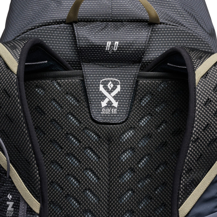 Kuprinė Black Diamond Trail Vista 28, Black Carbon, M/L