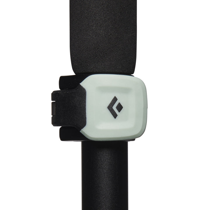 Trekingo lazdos Black Diamond Pursuit FLZ S/M, Black Foam Green