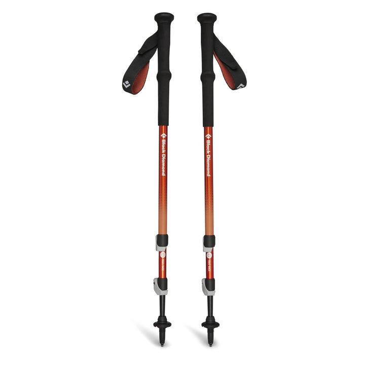 Trekingo lazdos Black Diamond Trail Back, Burnt Sienna