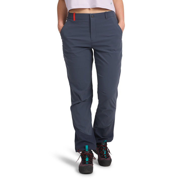 Mot. kelnės Black Diamond W Pursuit Hybrid Pants, Charcoal
