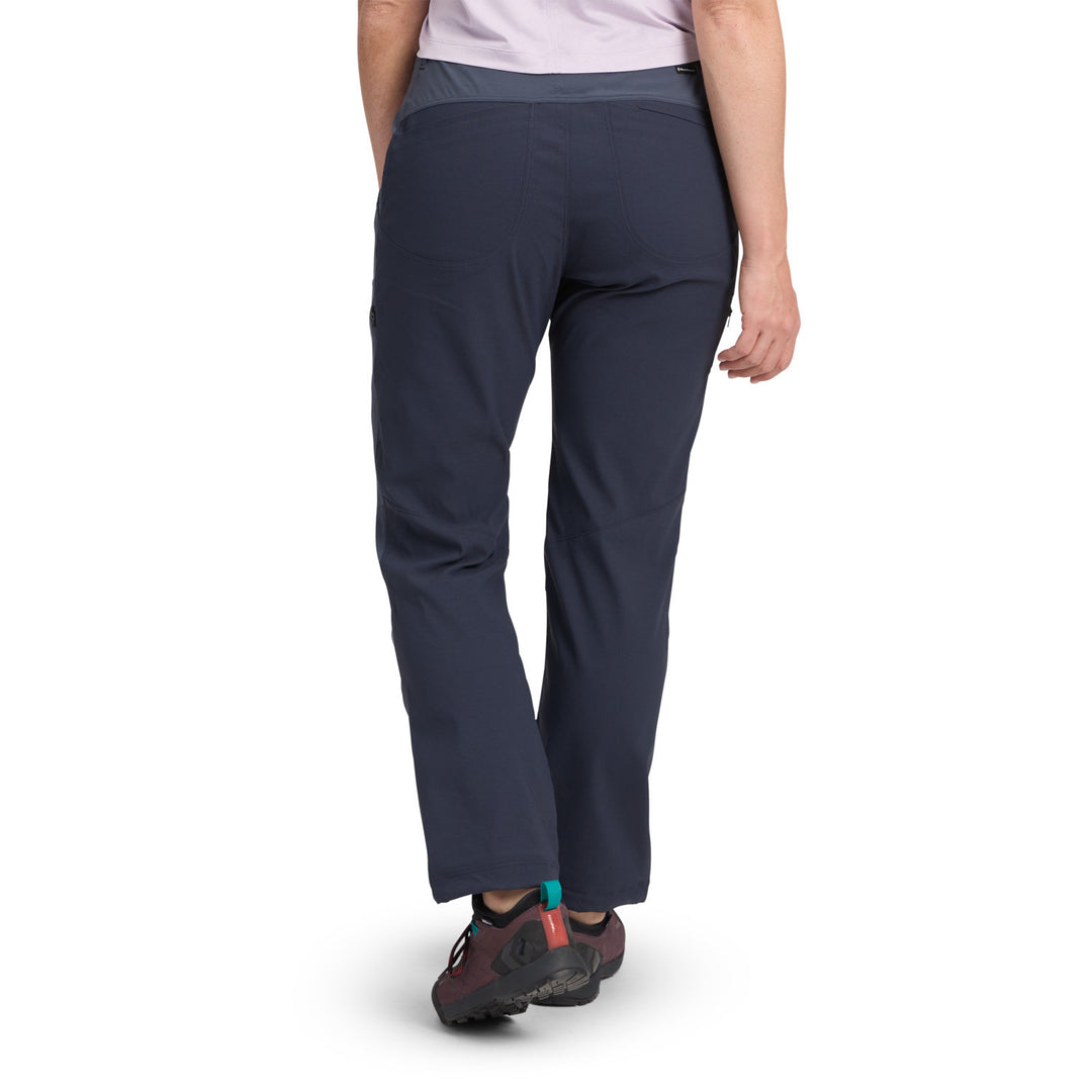 Mot. kelnės Black Diamond W Pursuit Hybrid Pants, Charcoal