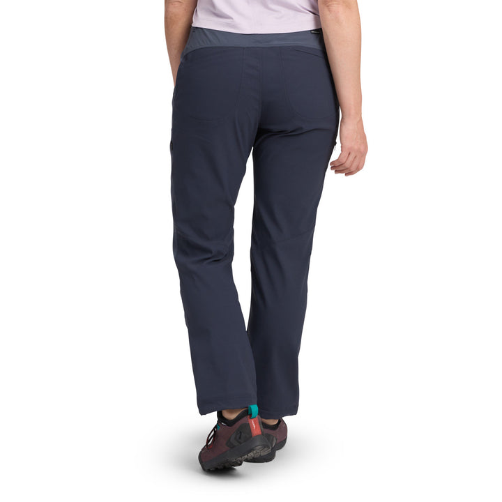 Mot. kelnės Black Diamond W Pursuit Hybrid Pants, Charcoal