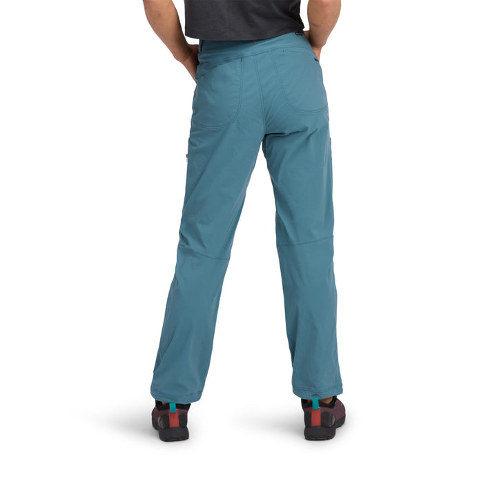Mot. kelnės Black Diamond W Pursuit Pants, Creek Blue