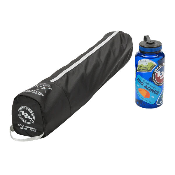 Turistinis stalas Big Agnes Soul Kitchen Table, Black