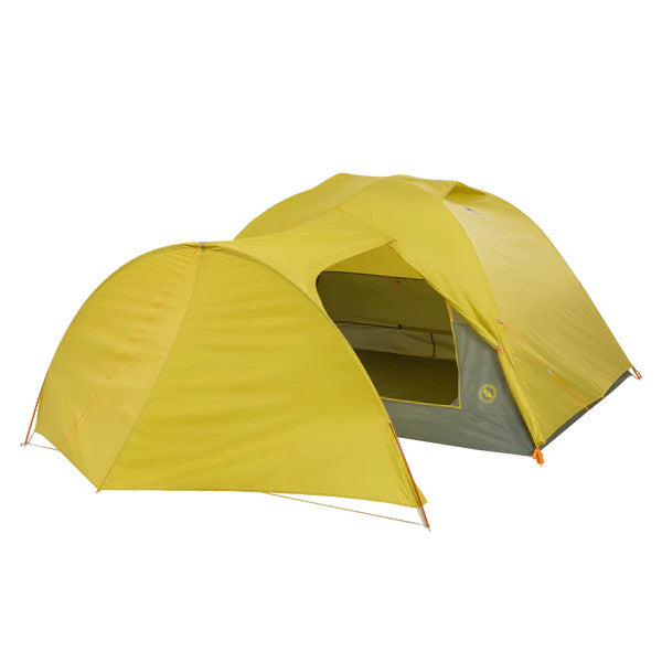 Palapinė Big Agnes Blacktail 3 Hotel, Warm Olive/Chinois Green