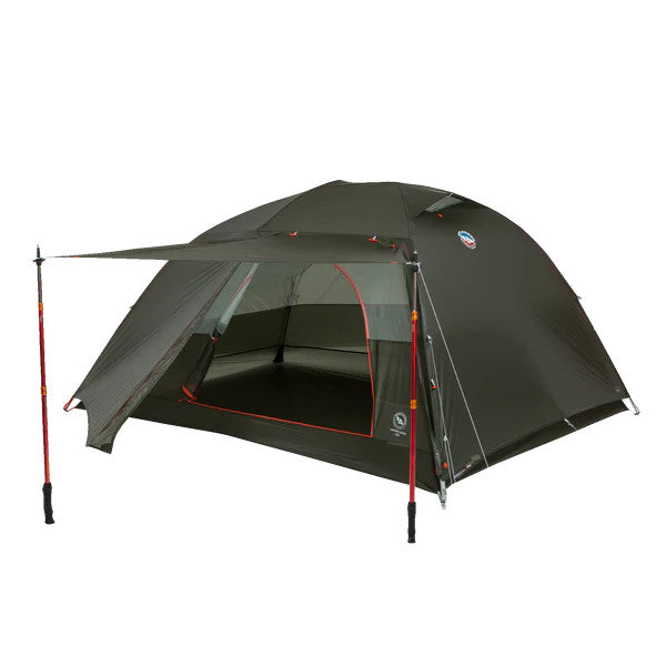 Palapinė Big Agnes Copper Spur UL2, Lichen Green