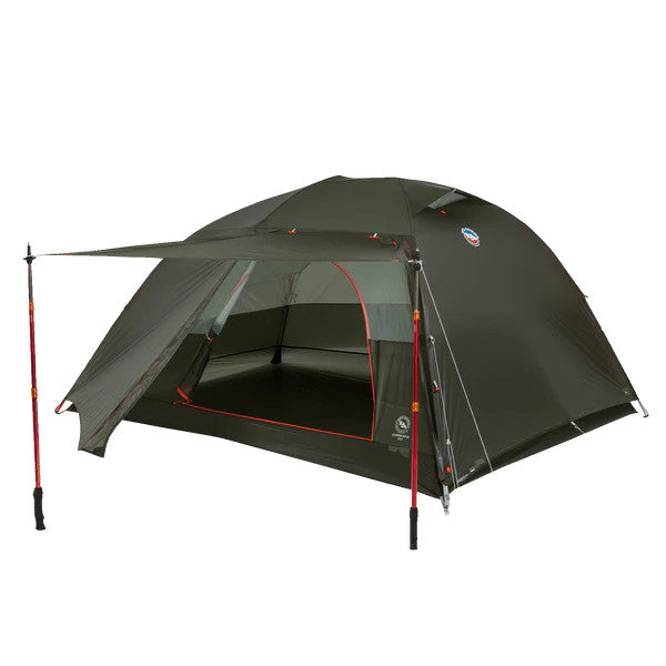 Palapinė Big Agnes Copper Spur UL3, Lichen Green
