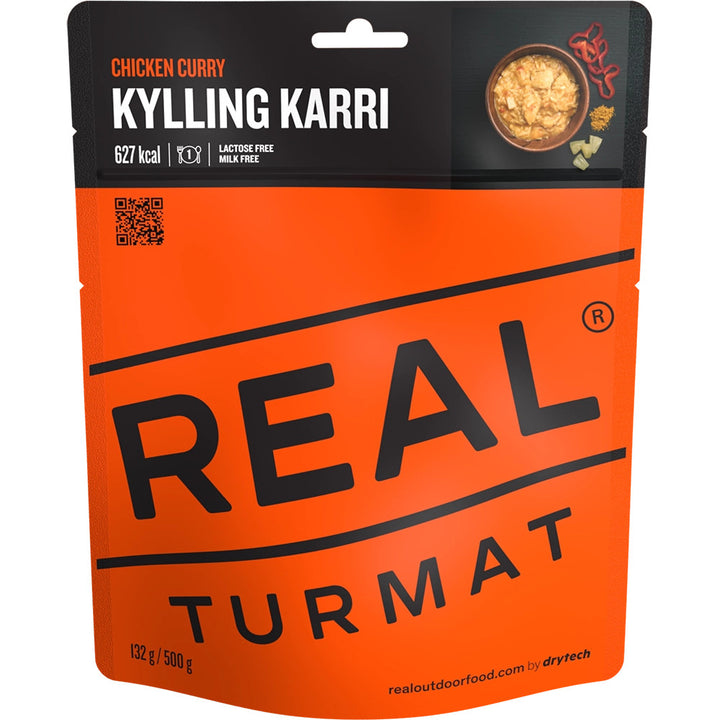 Kelioninis maistas Drytech Real Turmat Chicken Curry