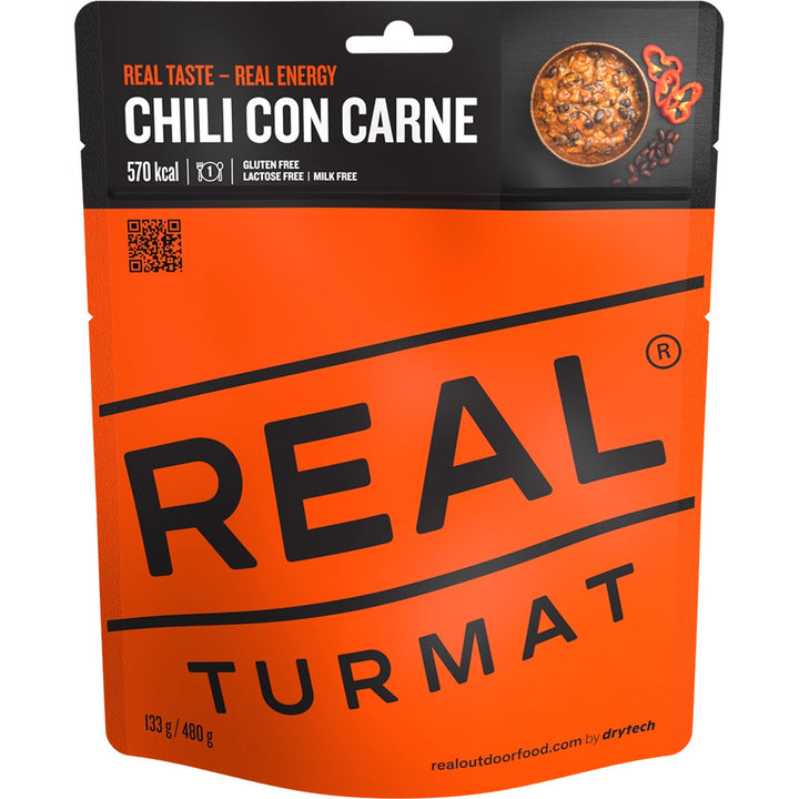 Kelioninis maistas Drytech Real Turmat Chili con Carne