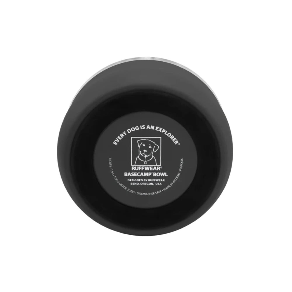 Dubenėlis šuniui Ruffwear Basecamp Bowl, Basalt Gray, Medium