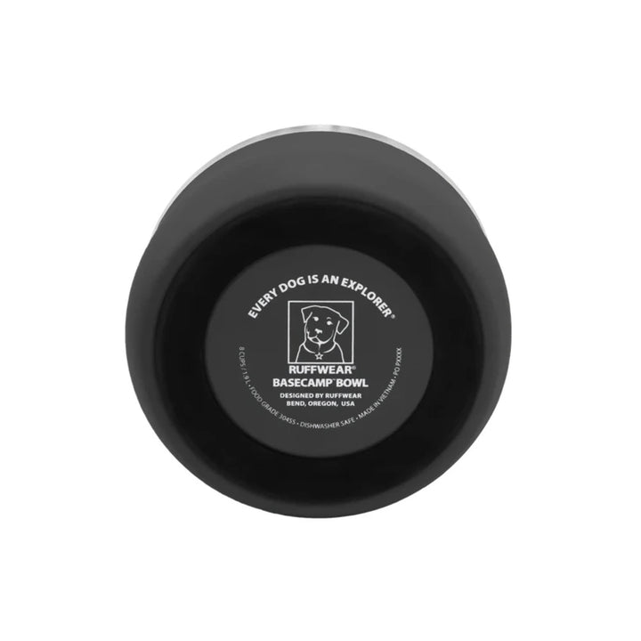 Dubenėlis šuniui Ruffwear Basecamp Bowl, Basalt Gray, Medium